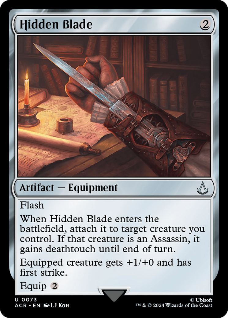 Hidden Blade [Assassin's Creed] | Kessel Run Games Inc. 