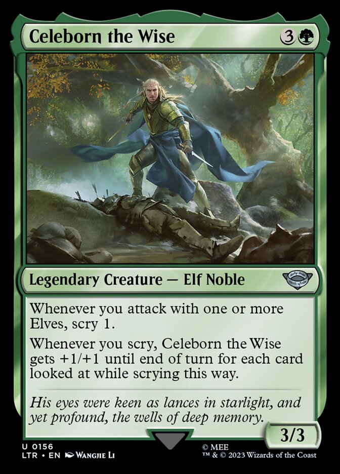 Celeborn the Wise [The Lord of the Rings: Tales of Middle-Earth] | Kessel Run Games Inc. 