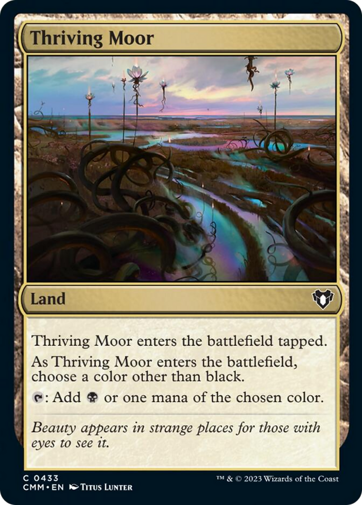 Thriving Moor [Commander Masters] | Kessel Run Games Inc. 