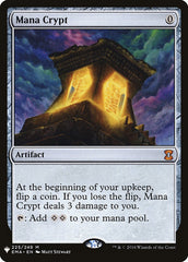 Mana Crypt [Mystery Booster] | Kessel Run Games Inc. 