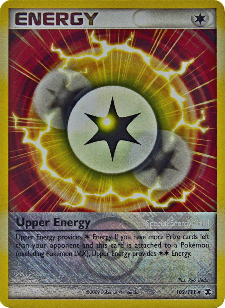 Upper Energy (102/111) (League Promo) [League & Championship Cards] | Kessel Run Games Inc. 