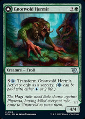 Gnottvold Hermit // Chrome Host Hulk [March of the Machine] | Kessel Run Games Inc. 