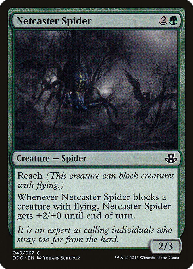 Netcaster Spider [Duel Decks: Elspeth vs. Kiora] | Kessel Run Games Inc. 