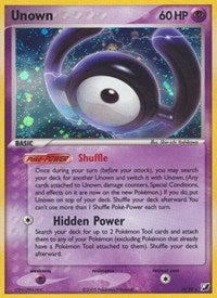 Unown (H) (H/28) [EX: Unseen Forces] | Kessel Run Games Inc. 