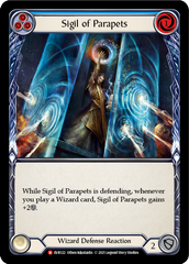 Sigil of Parapets [EVR122] (Everfest)  1st Edition Normal | Kessel Run Games Inc. 