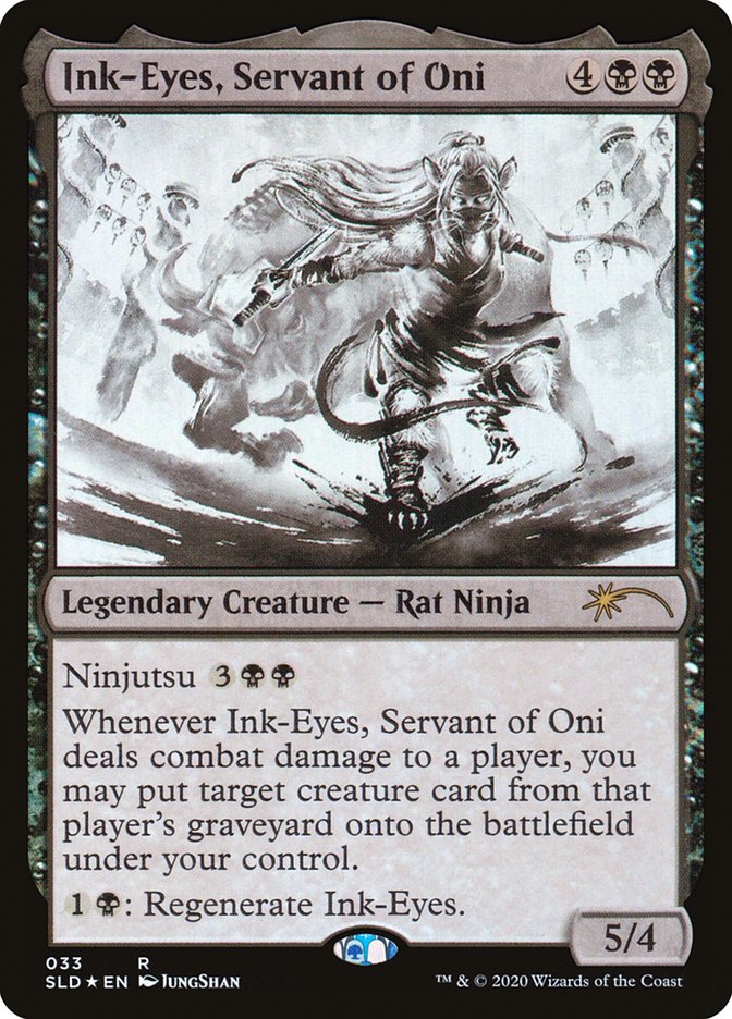 Ink-Eyes, Servant of Oni [Secret Lair Drop Series] | Kessel Run Games Inc. 