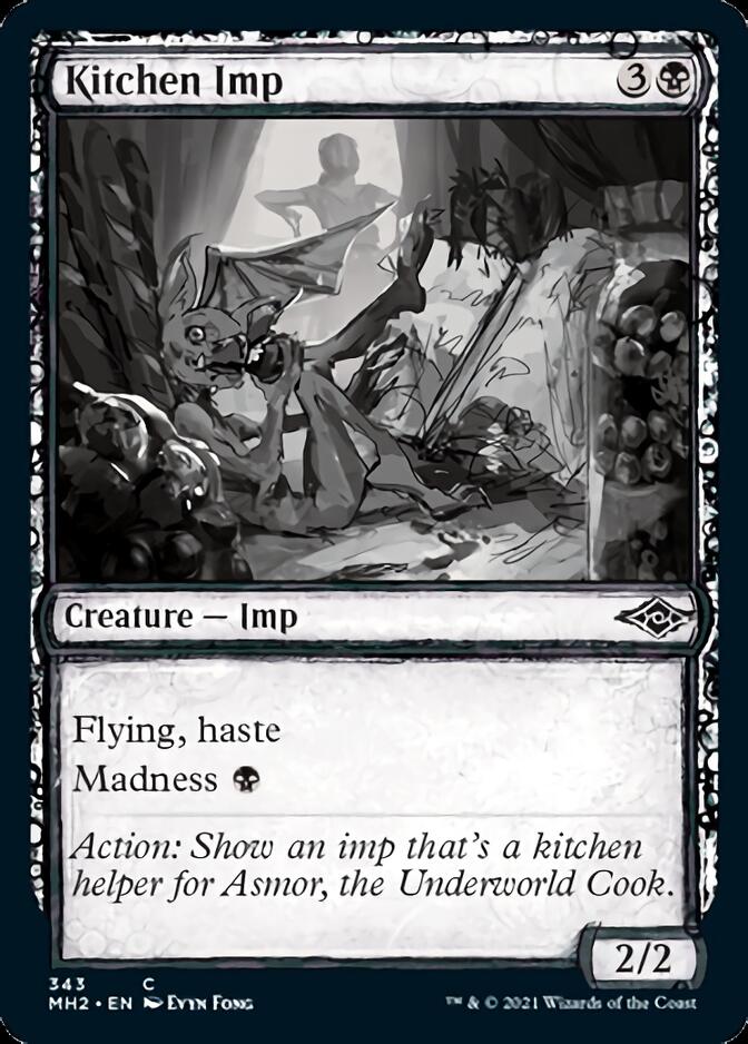 Kitchen Imp (Sketch) [Modern Horizons 2] | Kessel Run Games Inc. 