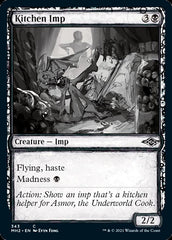 Kitchen Imp (Sketch) [Modern Horizons 2] | Kessel Run Games Inc. 