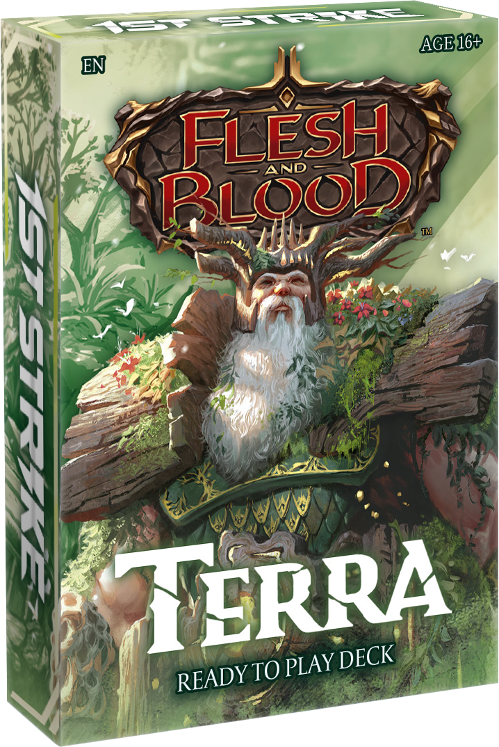 Flesh And Blood: 1st Strike | Kessel Run Games Inc. 