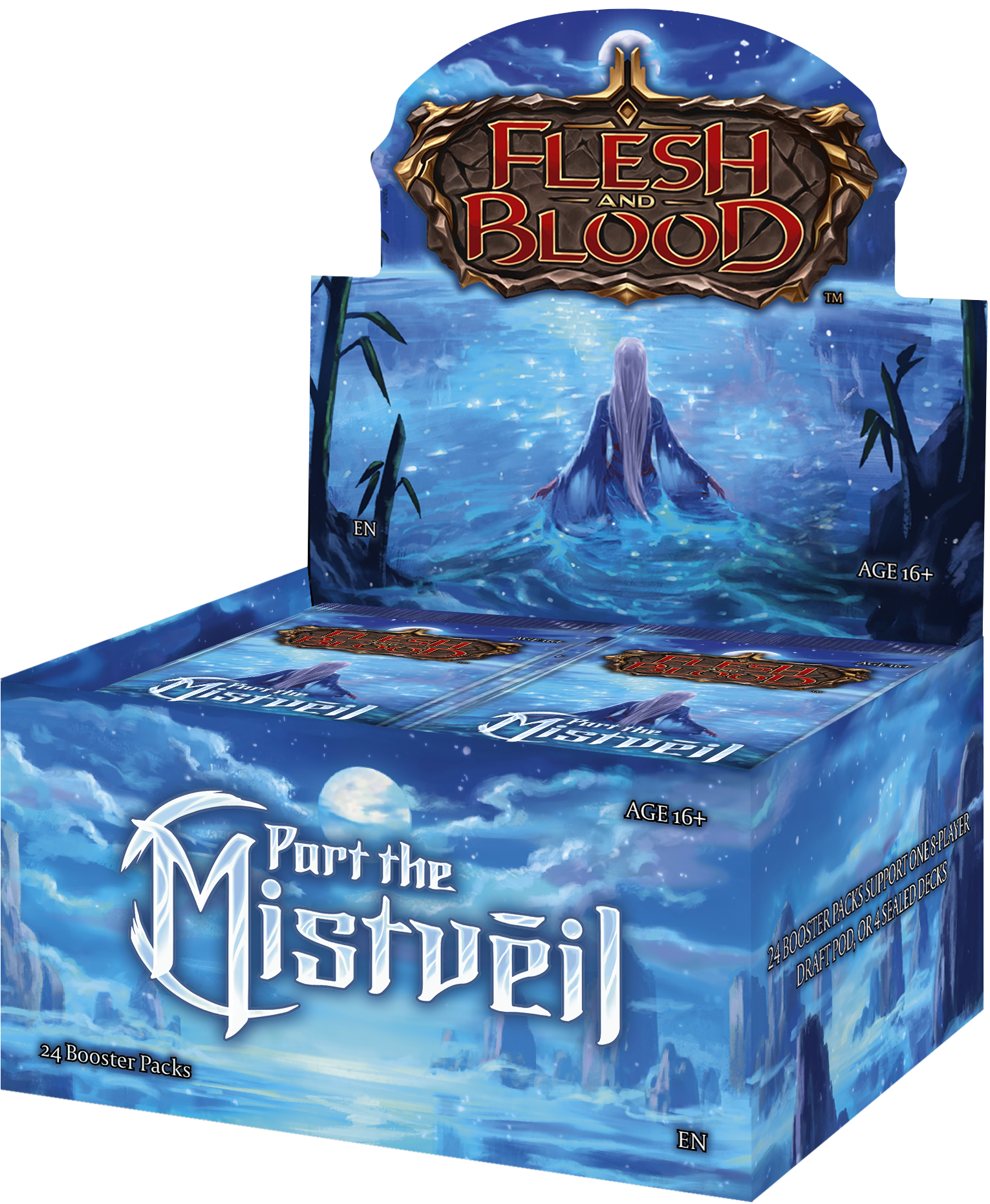 Flesh And Blood: Part The Mistveil Booster Box | Kessel Run Games Inc. 