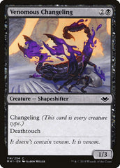 Venomous Changeling [Modern Horizons] | Kessel Run Games Inc. 