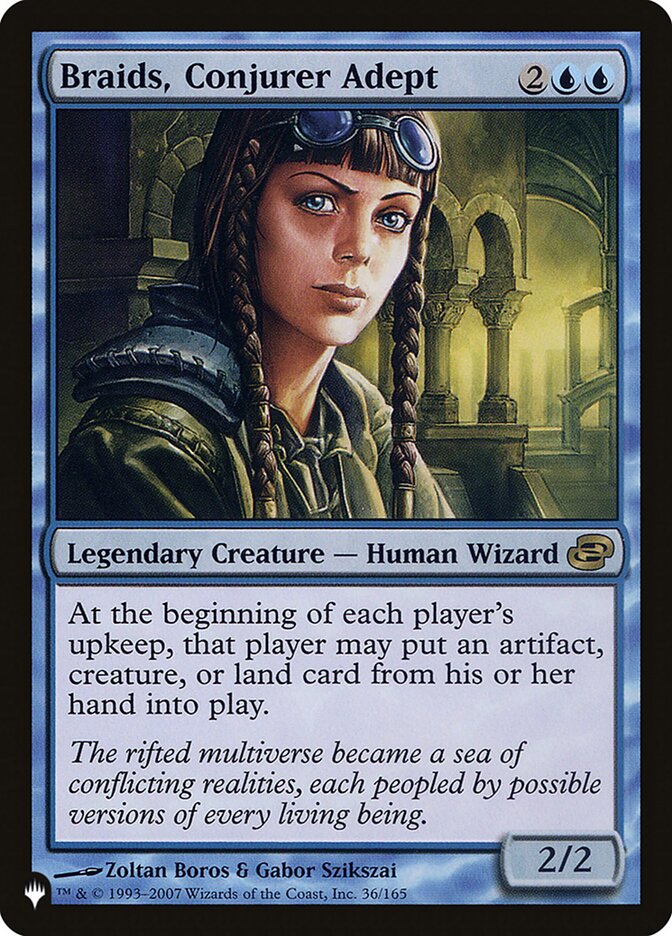 Braids, Conjurer Adept [The List] | Kessel Run Games Inc. 