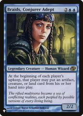 Braids, Conjurer Adept [The List] | Kessel Run Games Inc. 