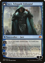 Jace, Vryn's Prodigy // Jace, Telepath Unbound [Secret Lair: From Cute to Brute] | Kessel Run Games Inc. 