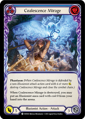 Coalescence Mirage (Blue) [EVR146] (Everfest)  1st Edition Normal | Kessel Run Games Inc. 