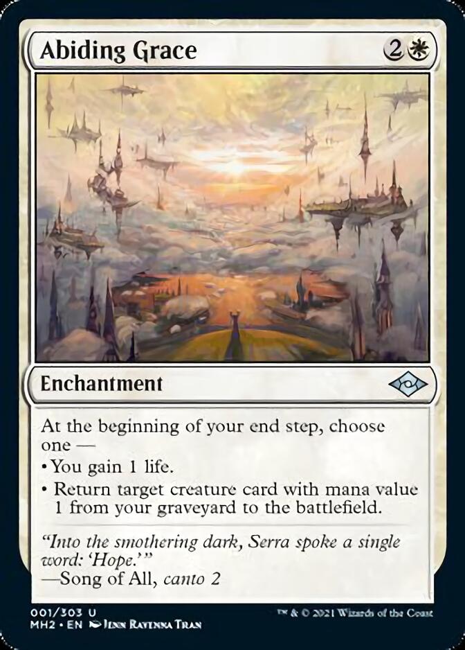 Abiding Grace [Modern Horizons 2] | Kessel Run Games Inc. 