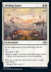 Abiding Grace [Modern Horizons 2] | Kessel Run Games Inc. 