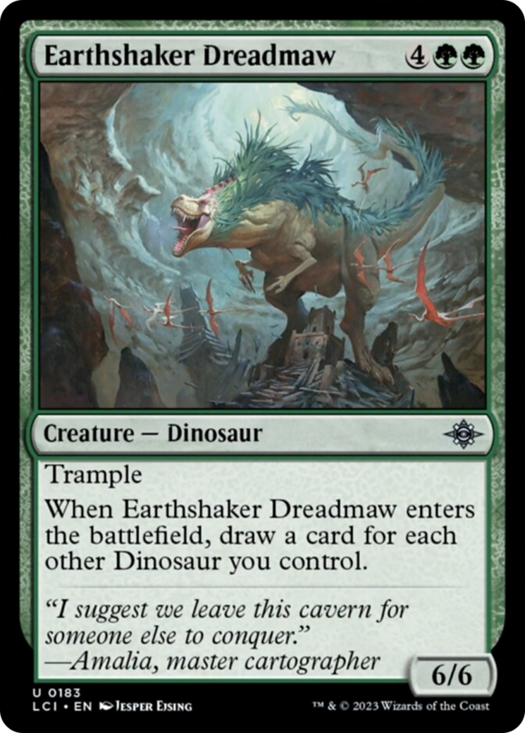 Earthshaker Dreadmaw [The Lost Caverns of Ixalan] | Kessel Run Games Inc. 