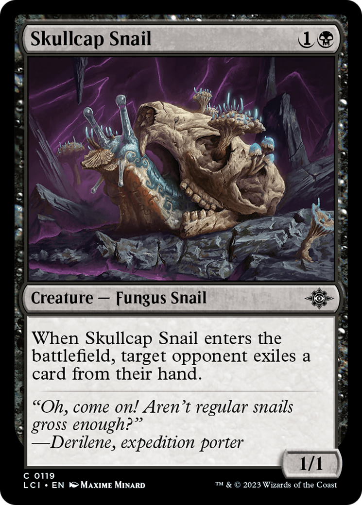 Skullcap Snail [The Lost Caverns of Ixalan] | Kessel Run Games Inc. 