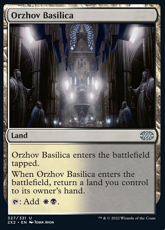 Orzhov Basilica [Double Masters 2022] | Kessel Run Games Inc. 