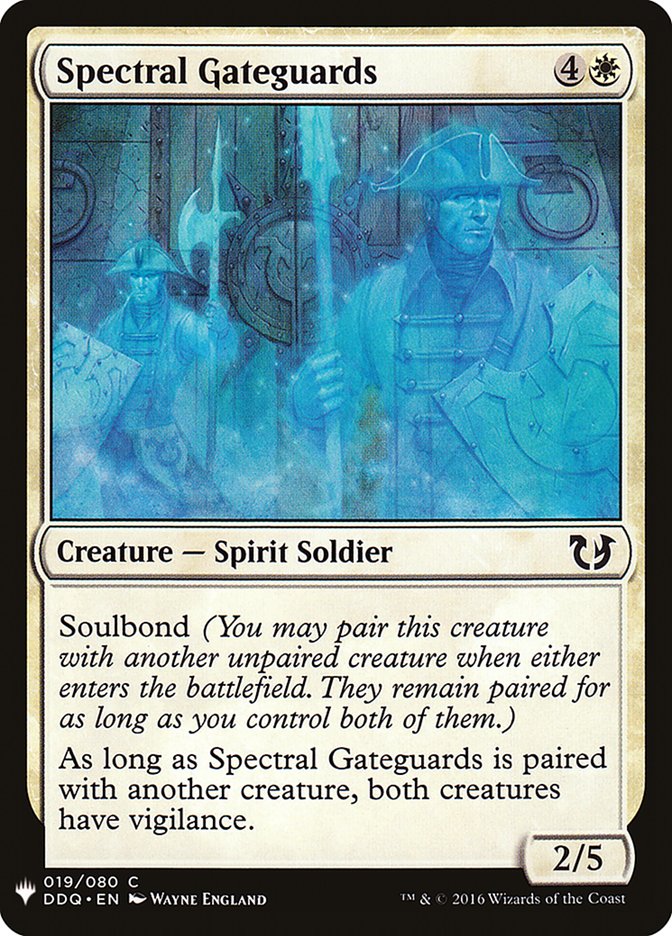 Spectral Gateguards [Mystery Booster] | Kessel Run Games Inc. 