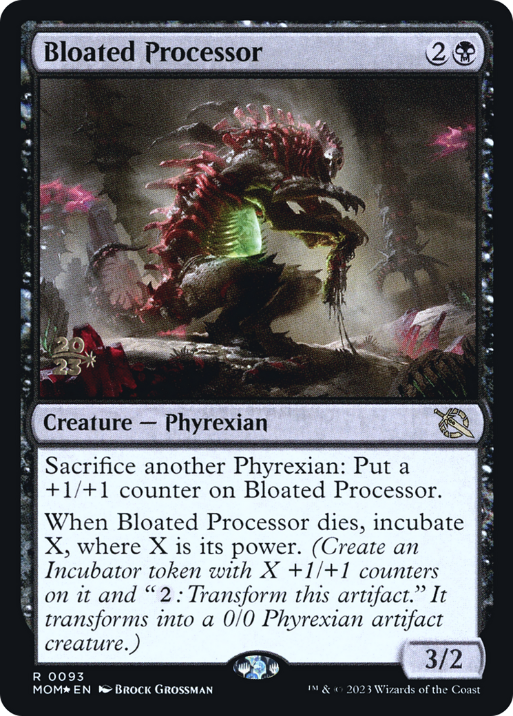 Bloated Processor [March of the Machine Prerelease Promos] | Kessel Run Games Inc. 