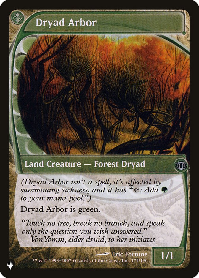 Dryad Arbor [The List] | Kessel Run Games Inc. 