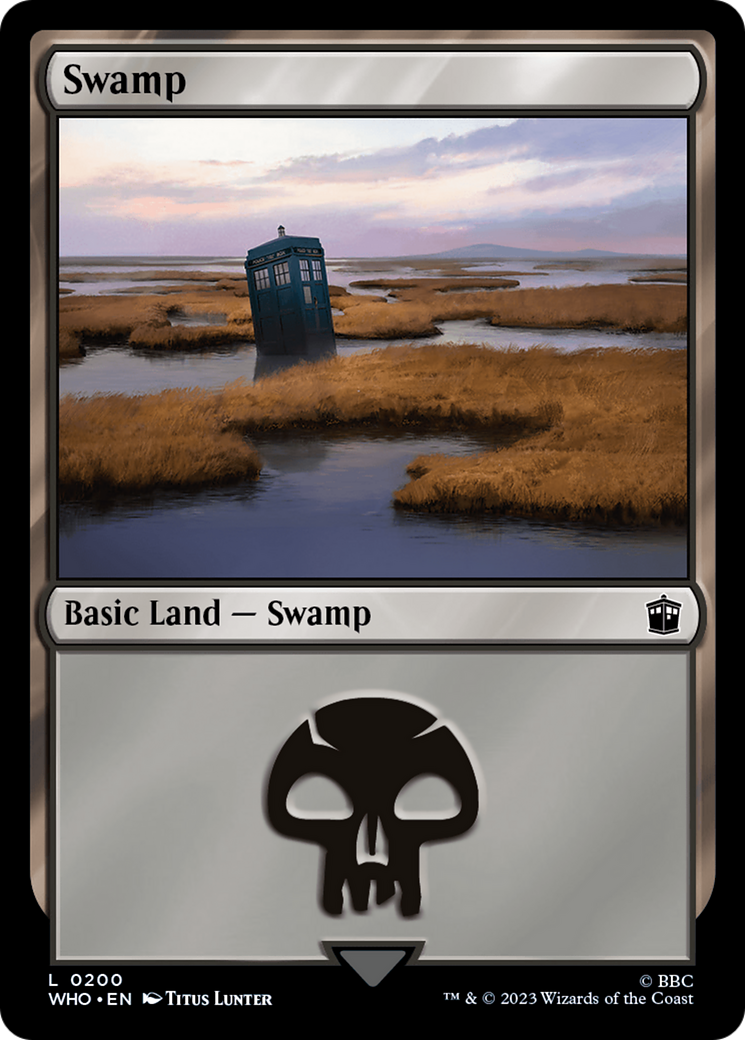 Swamp (0200) [Doctor Who] | Kessel Run Games Inc. 