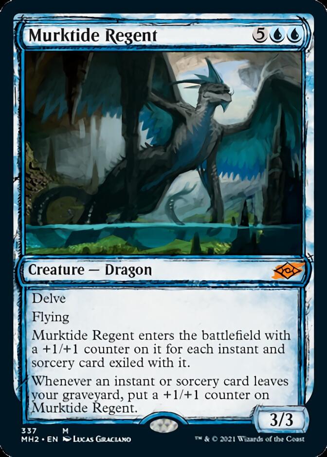 Murktide Regent (Sketch) [Modern Horizons 2] | Kessel Run Games Inc. 