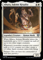 Alharu, Solemn Ritualist [Commander Masters] | Kessel Run Games Inc. 