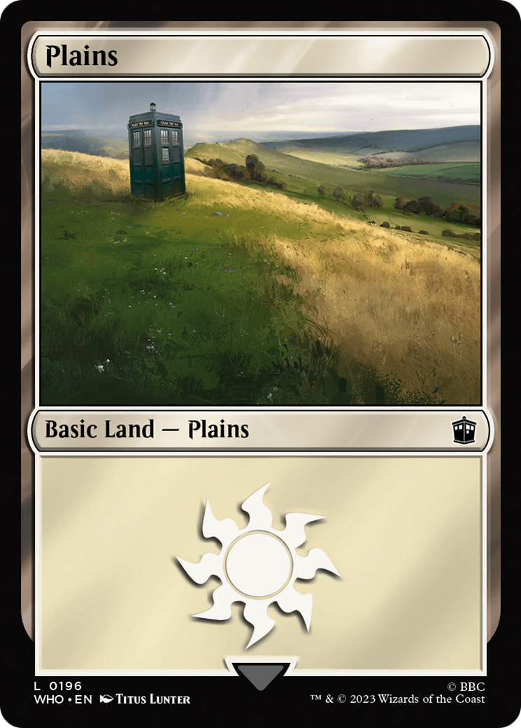 Plains (0196) [Doctor Who] | Kessel Run Games Inc. 