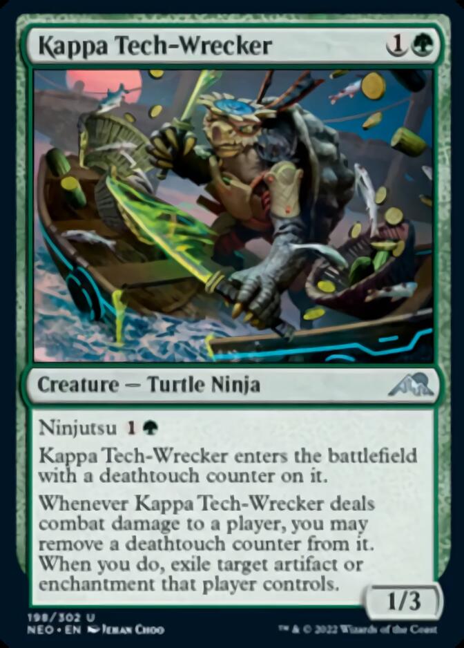 Kappa Tech-Wrecker [Kamigawa: Neon Dynasty] | Kessel Run Games Inc. 