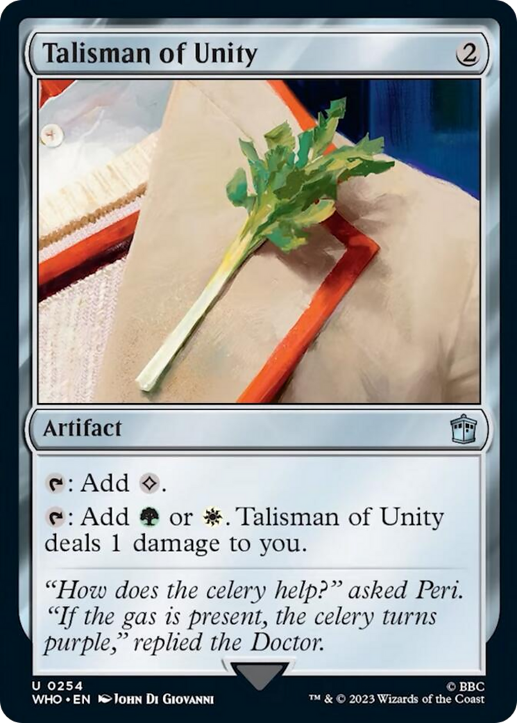 Talisman of Unity [Doctor Who] | Kessel Run Games Inc. 