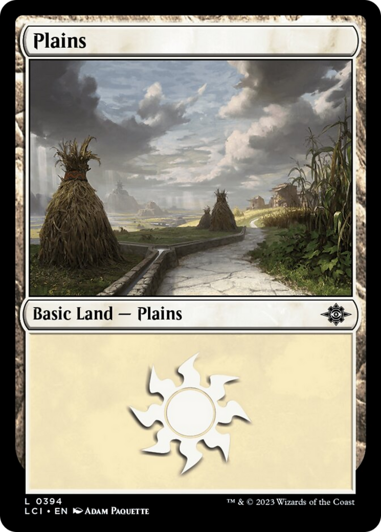 Plains (0394) [The Lost Caverns of Ixalan] | Kessel Run Games Inc. 