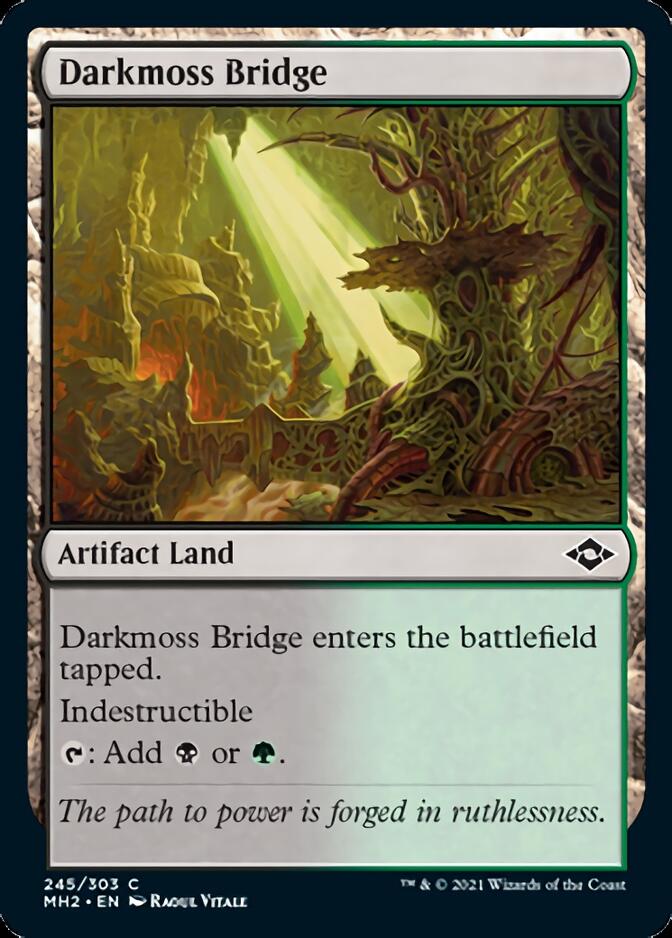 Darkmoss Bridge [Modern Horizons 2] | Kessel Run Games Inc. 