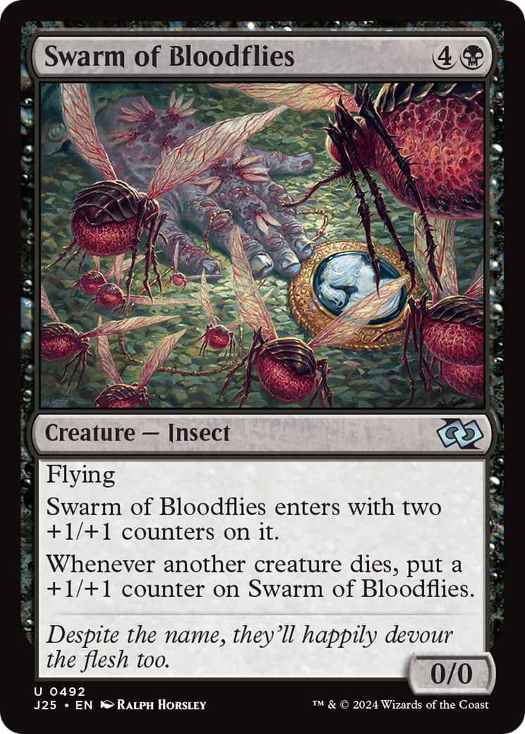 Swarm of Bloodflies [Foundations Jumpstart] | Kessel Run Games Inc. 