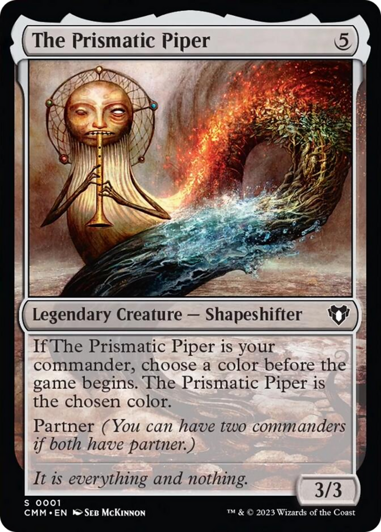 The Prismatic Piper [Commander Masters] | Kessel Run Games Inc. 