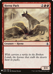 Hyena Pack [Mystery Booster] | Kessel Run Games Inc. 