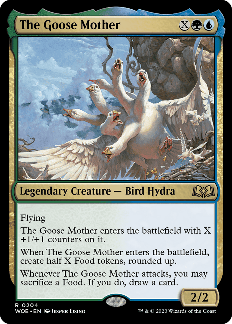 The Goose Mother [Wilds of Eldraine] | Kessel Run Games Inc. 