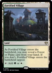 Fortified Village [Commander Masters] | Kessel Run Games Inc. 