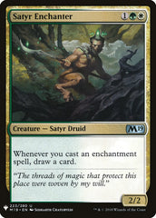 Satyr Enchanter [Mystery Booster] | Kessel Run Games Inc. 