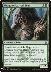 Dragon-Scarred Bear [Mystery Booster] | Kessel Run Games Inc. 