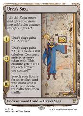 Urza's Saga (White Border) [Mystery Booster 2] | Kessel Run Games Inc. 