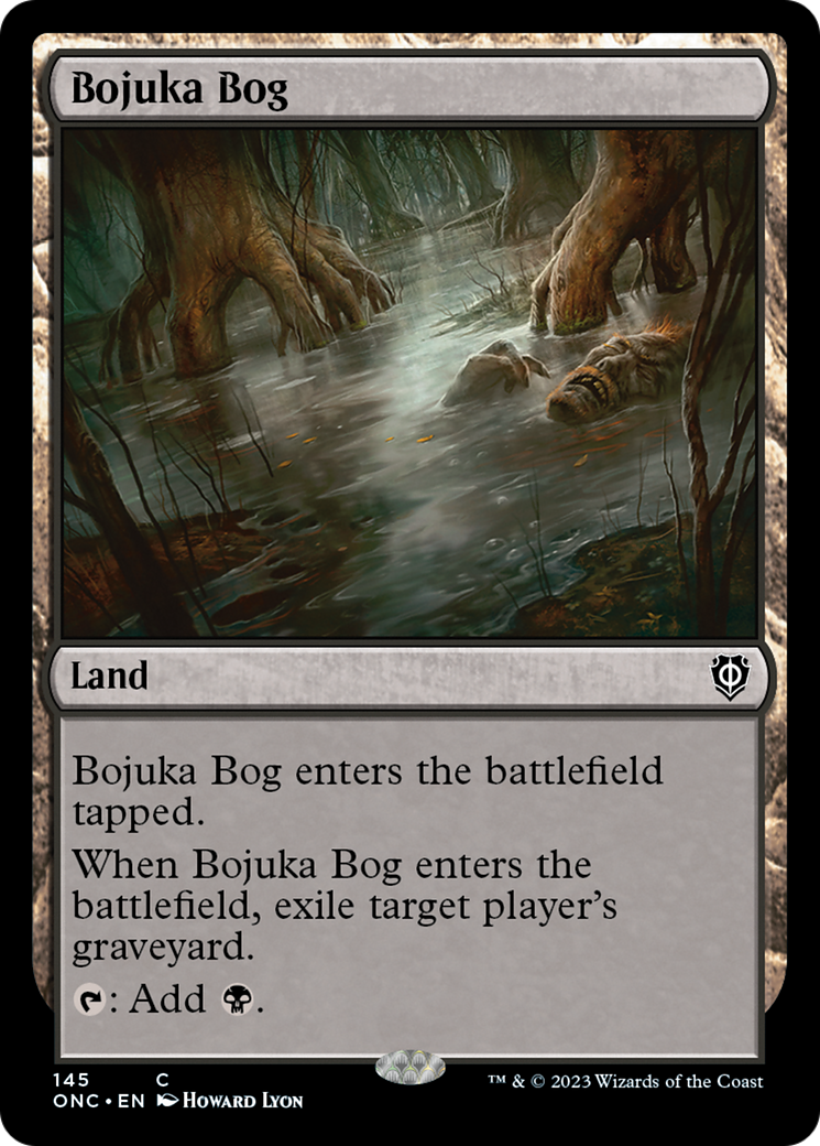 Bojuka Bog [Phyrexia: All Will Be One Commander] | Kessel Run Games Inc. 