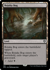 Bojuka Bog [Phyrexia: All Will Be One Commander] | Kessel Run Games Inc. 