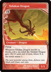 Velukan Dragon (Future Sight) [Mystery Booster 2] | Kessel Run Games Inc. 