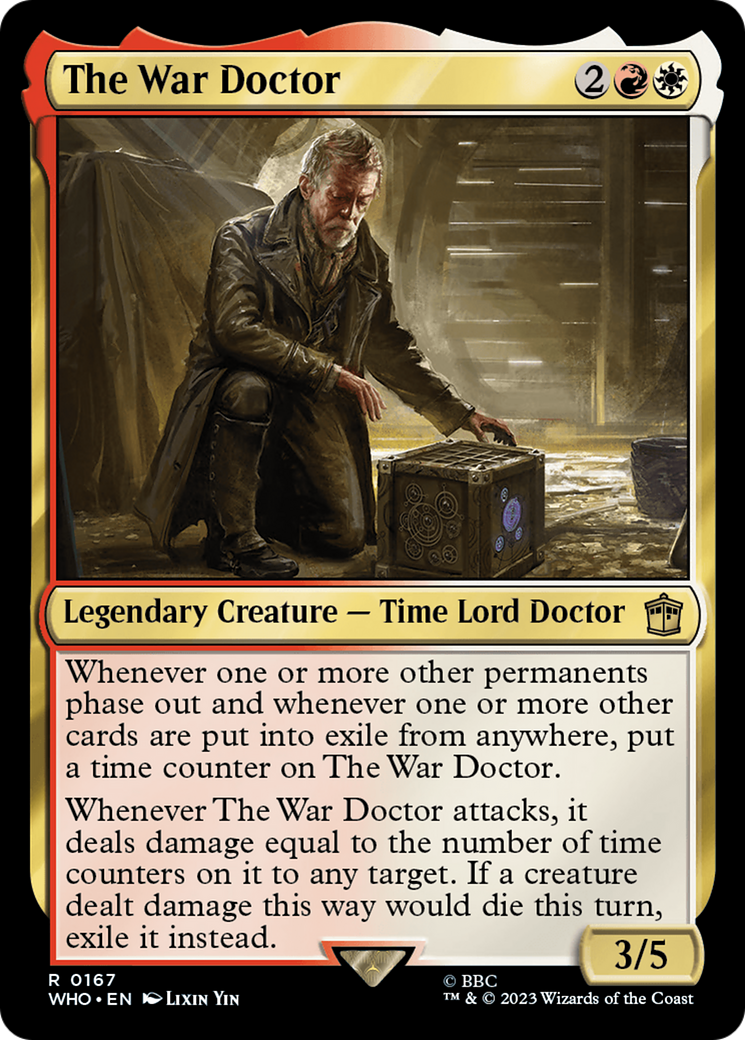 The War Doctor [Doctor Who] | Kessel Run Games Inc. 