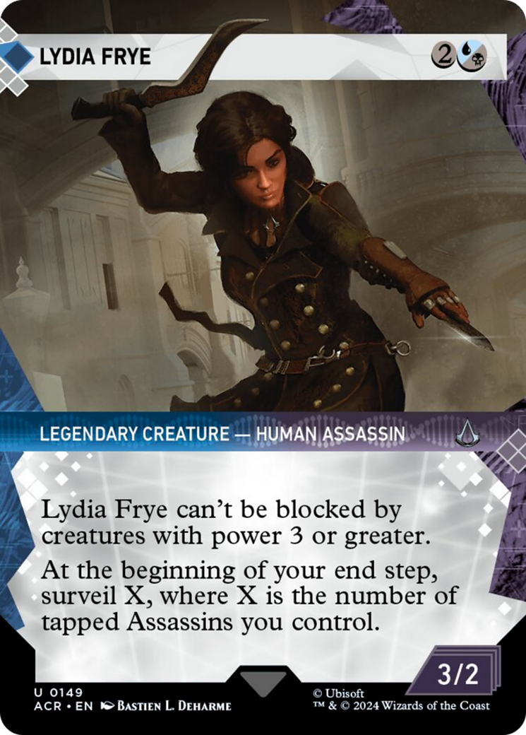 Lydia Frye (Showcase) [Assassin's Creed] | Kessel Run Games Inc. 