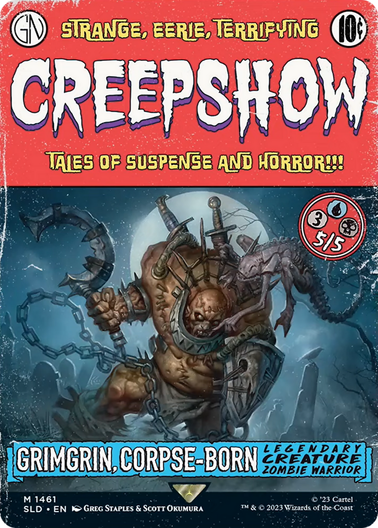 Grimgrin, Corpse-Born [Secret Lair Drop Series] | Kessel Run Games Inc. 