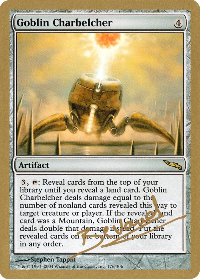 Goblin Charbelcher (Manuel Bevand) [World Championship Decks 2004] | Kessel Run Games Inc. 